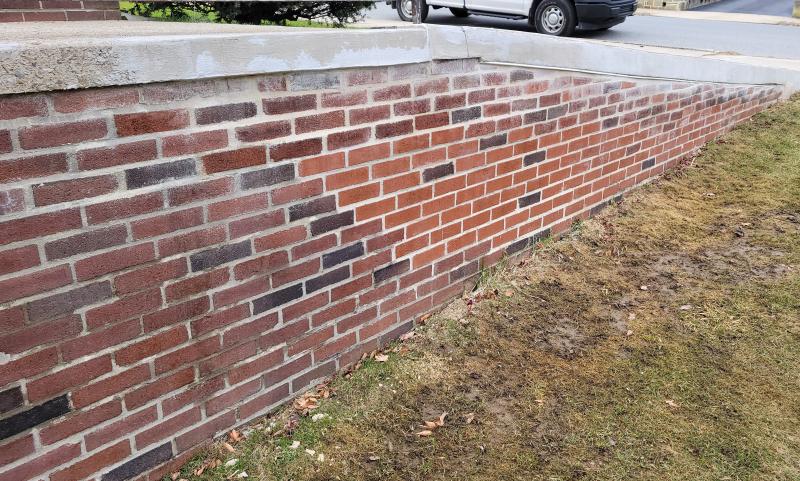 Mortar Repointing / (Sidewalk, Brick Work, Ramp) Repair