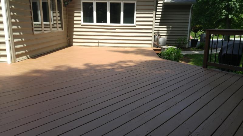 Deck Staining and Repair