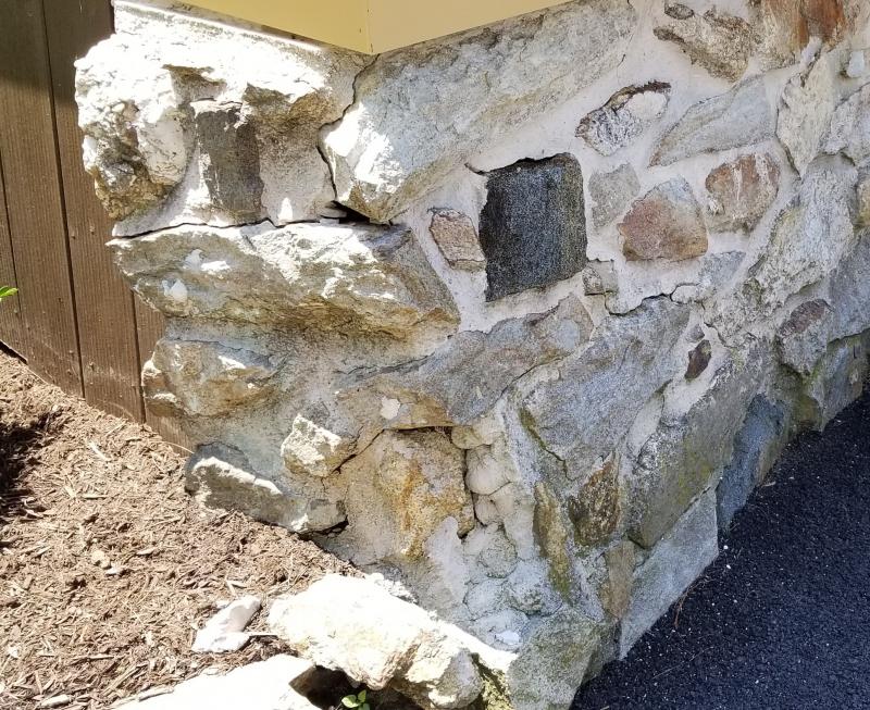 Mortar Repair to Stone Work