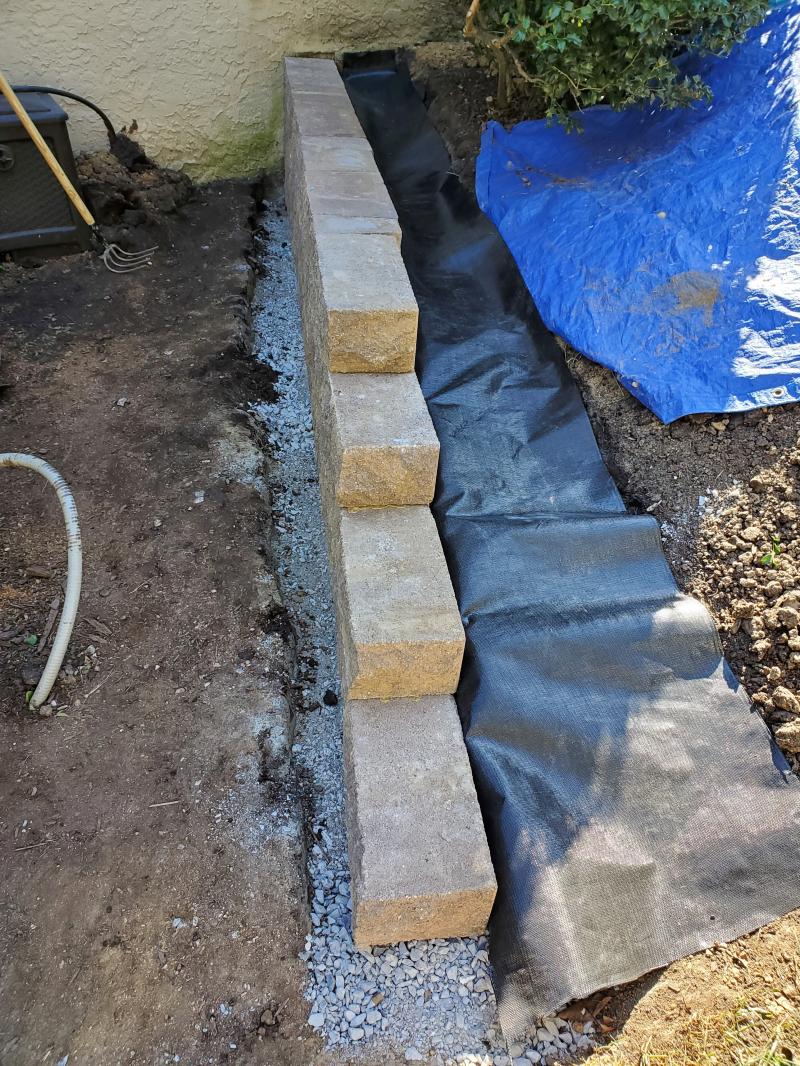 Retaining Walls