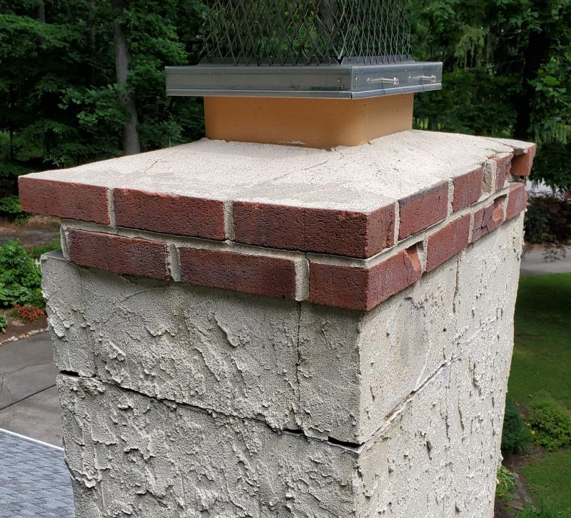 Chimney Repair / Brick Replacement