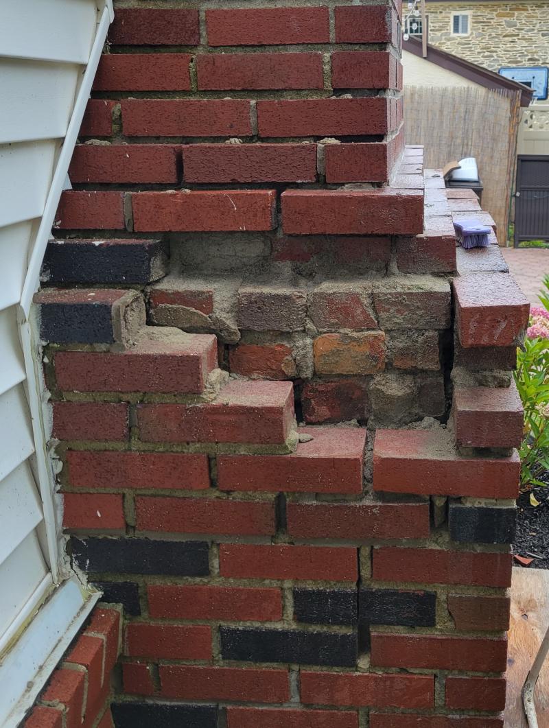 Brick Chimney Repairs and Repointing