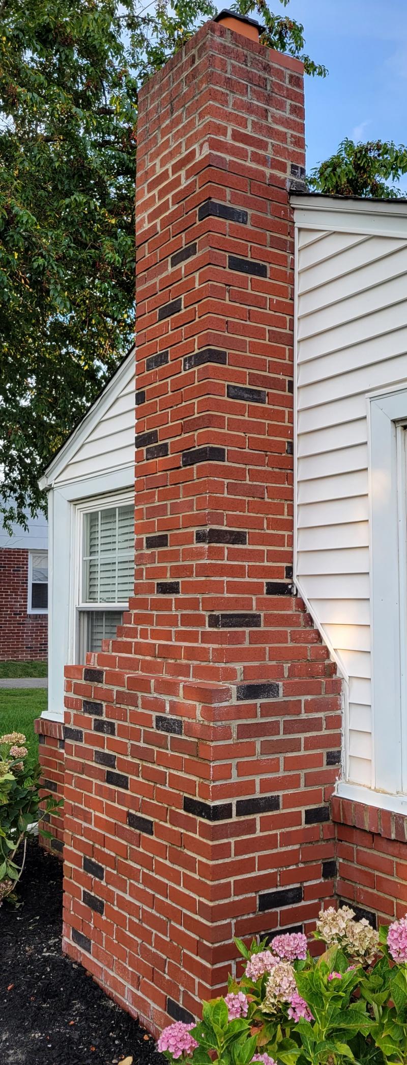 Brick Chimney Repairs and Repointing