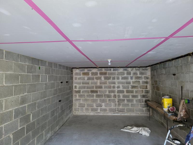 Fireproof Drywall Installation