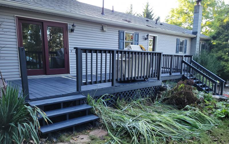 Deck Staining and Repairs
